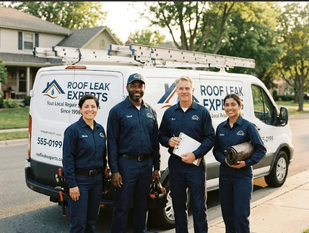 Roof Leak Repair company in Glen Lyn, VA