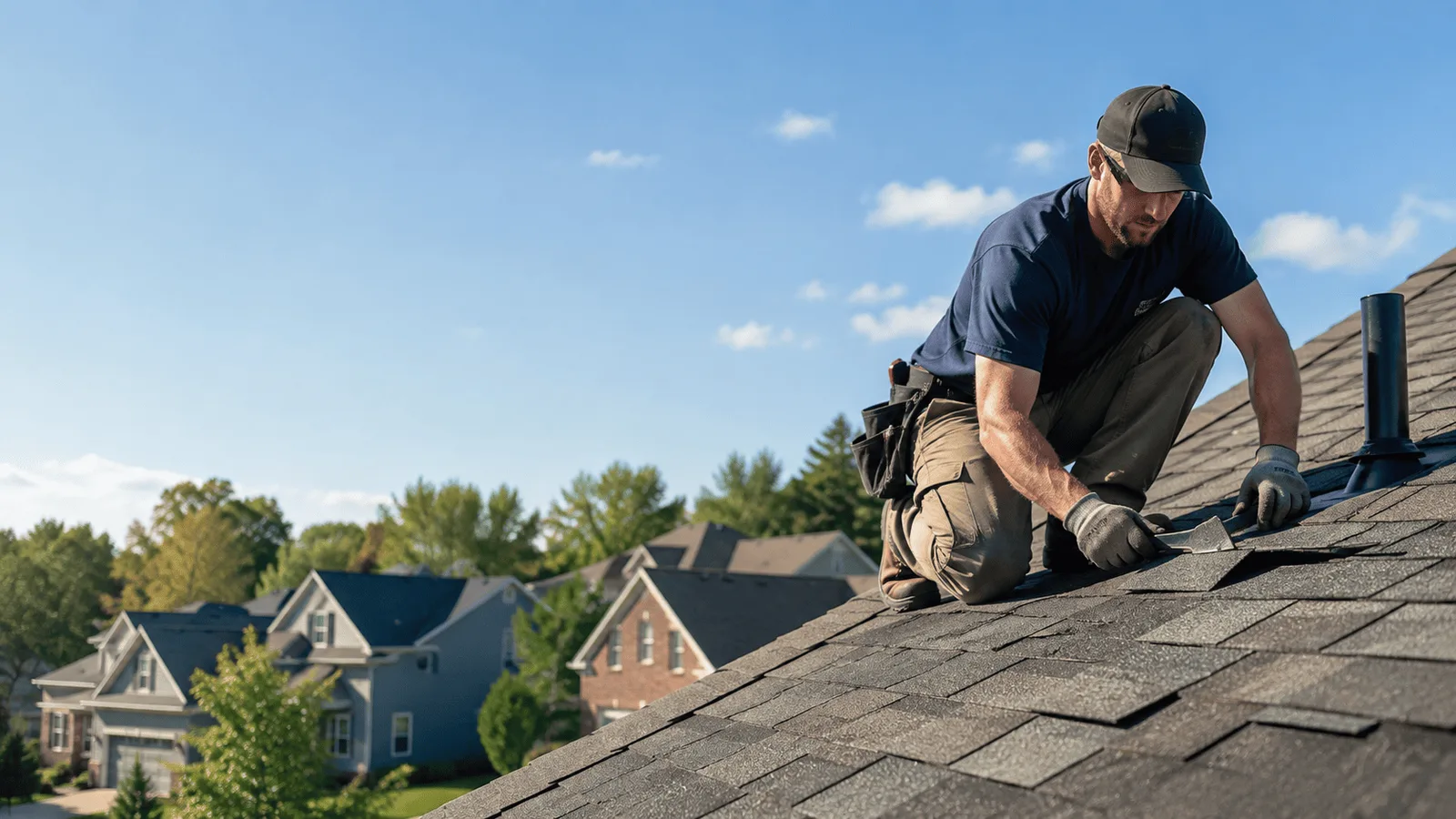 Roof Leak Repair in Glen Lyn, VA near me